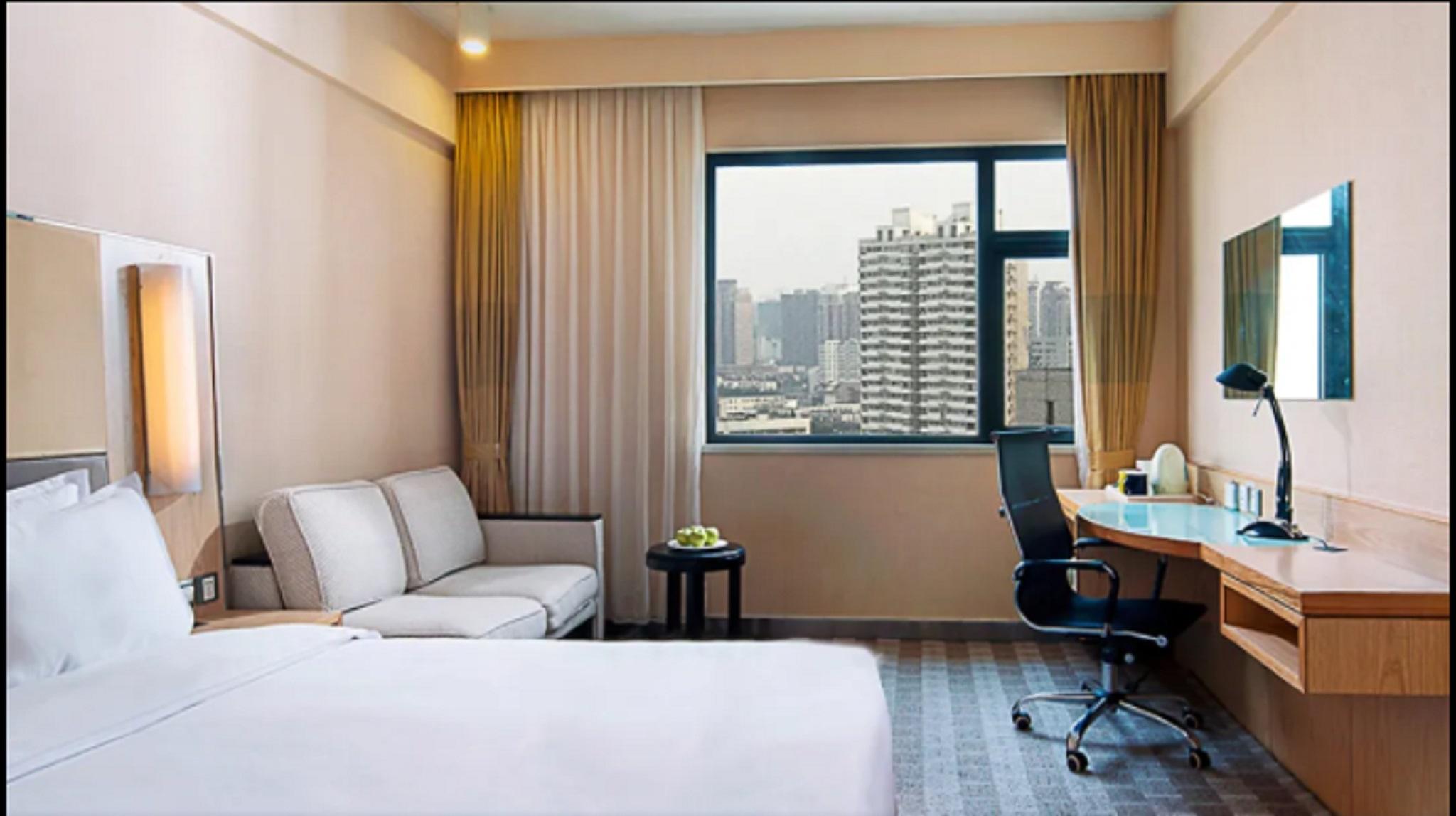 Holiday Inn Express Zhengzhou Zhongzhou By Ihg Exterior foto