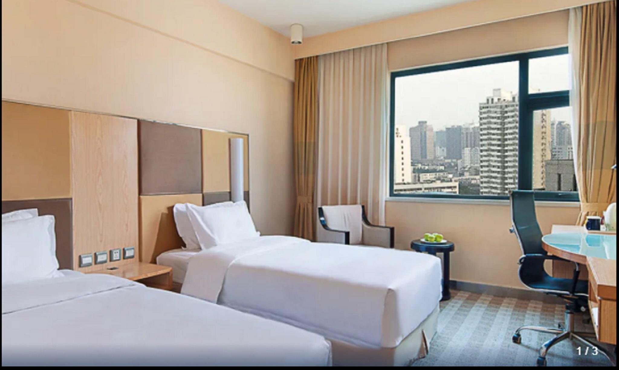 Holiday Inn Express Zhengzhou Zhongzhou By Ihg Exterior foto