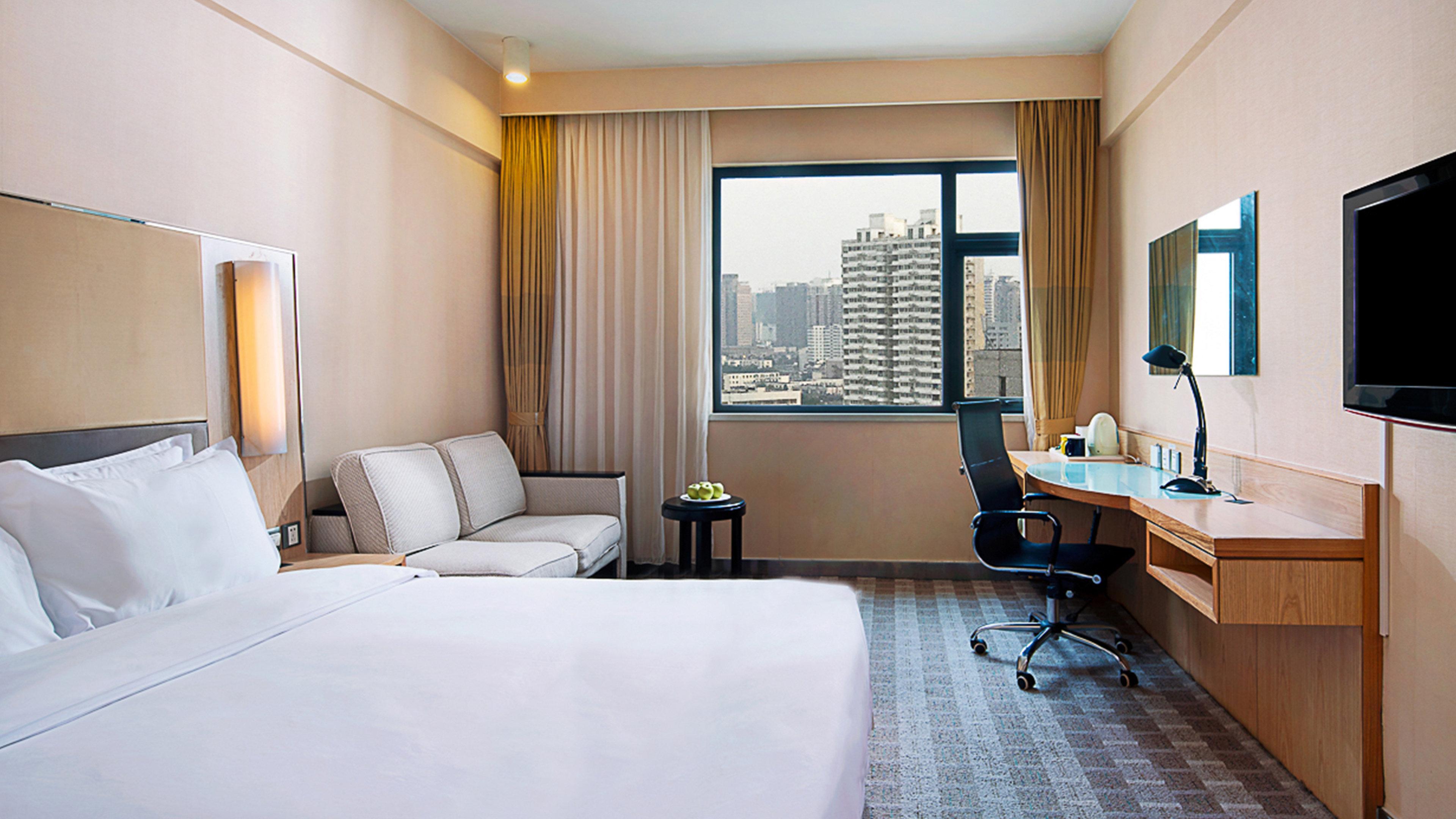 Holiday Inn Express Zhengzhou Zhongzhou By Ihg Exterior foto
