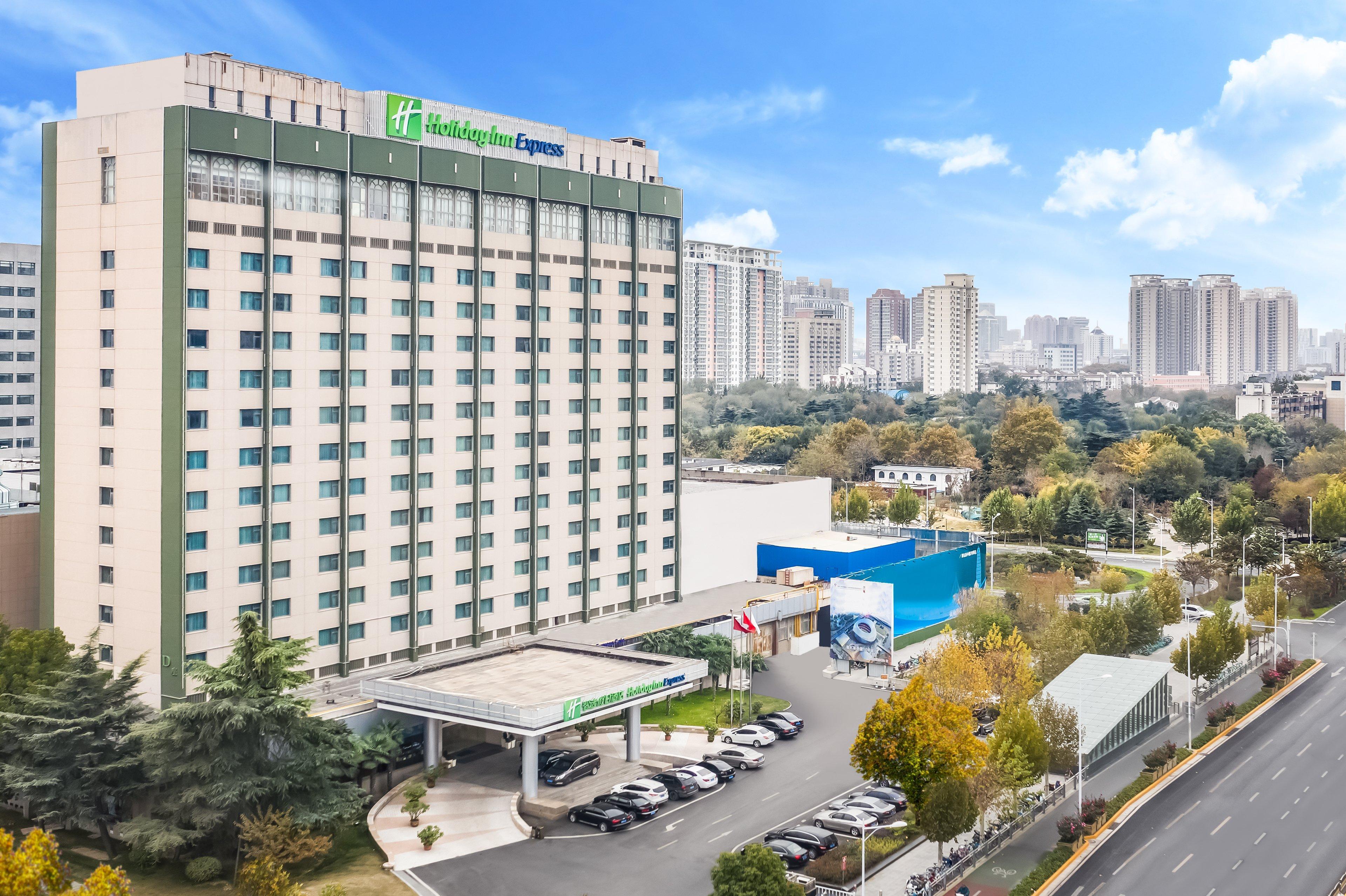 Holiday Inn Express Zhengzhou Zhongzhou By Ihg Exterior foto