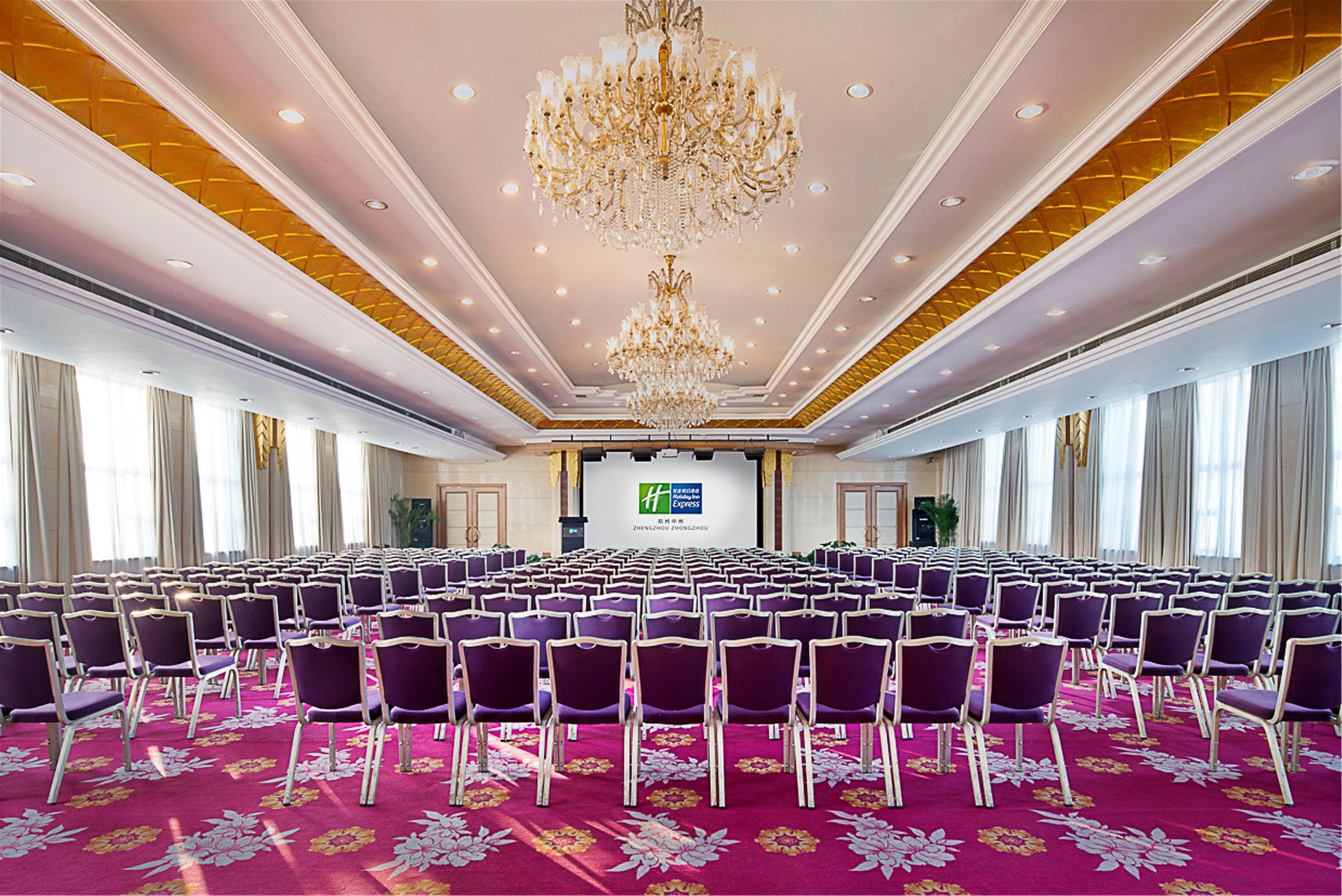 Holiday Inn Express Zhengzhou Zhongzhou By Ihg Exterior foto