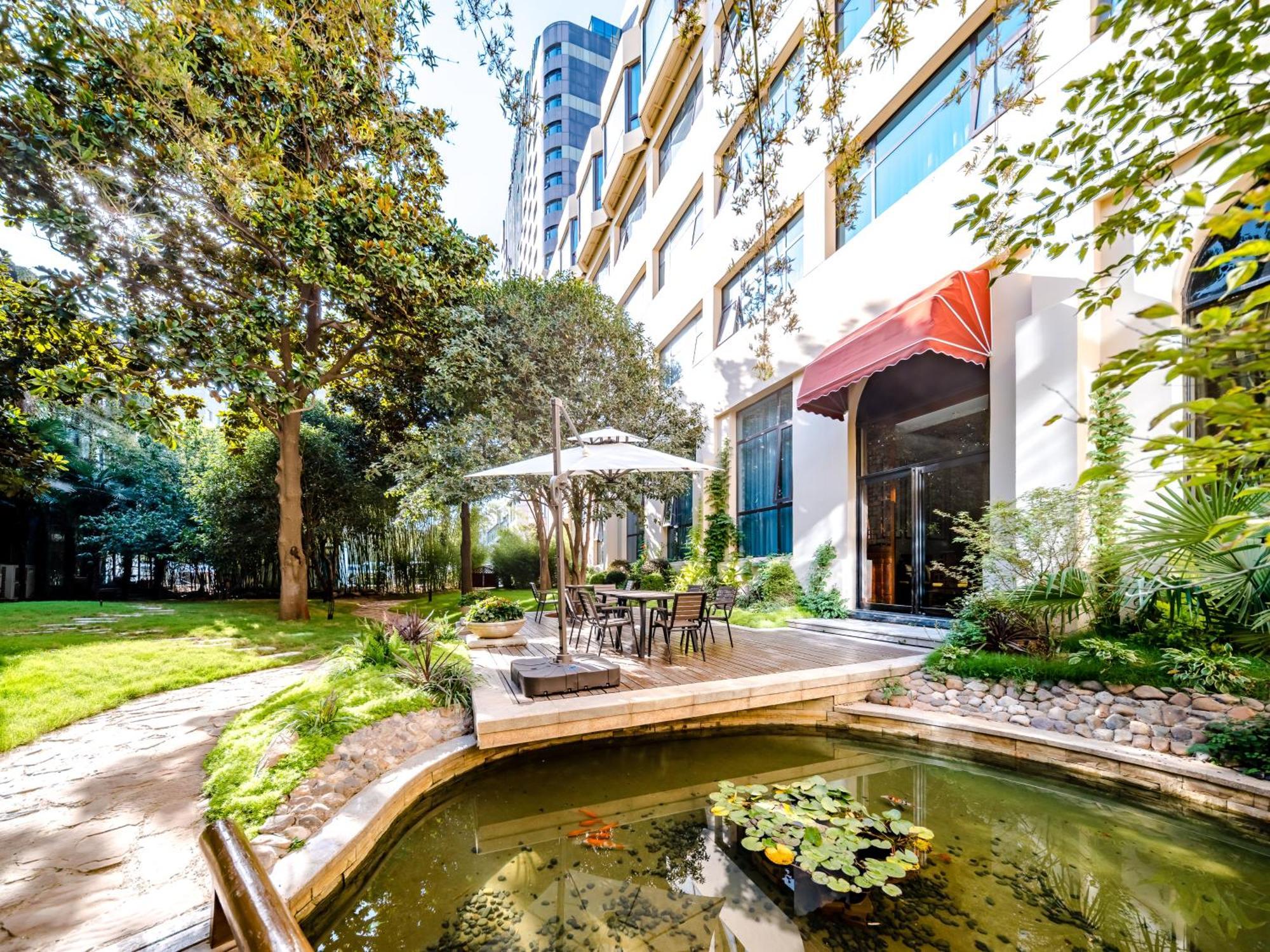 Holiday Inn Express Zhengzhou Zhongzhou By Ihg Exterior foto