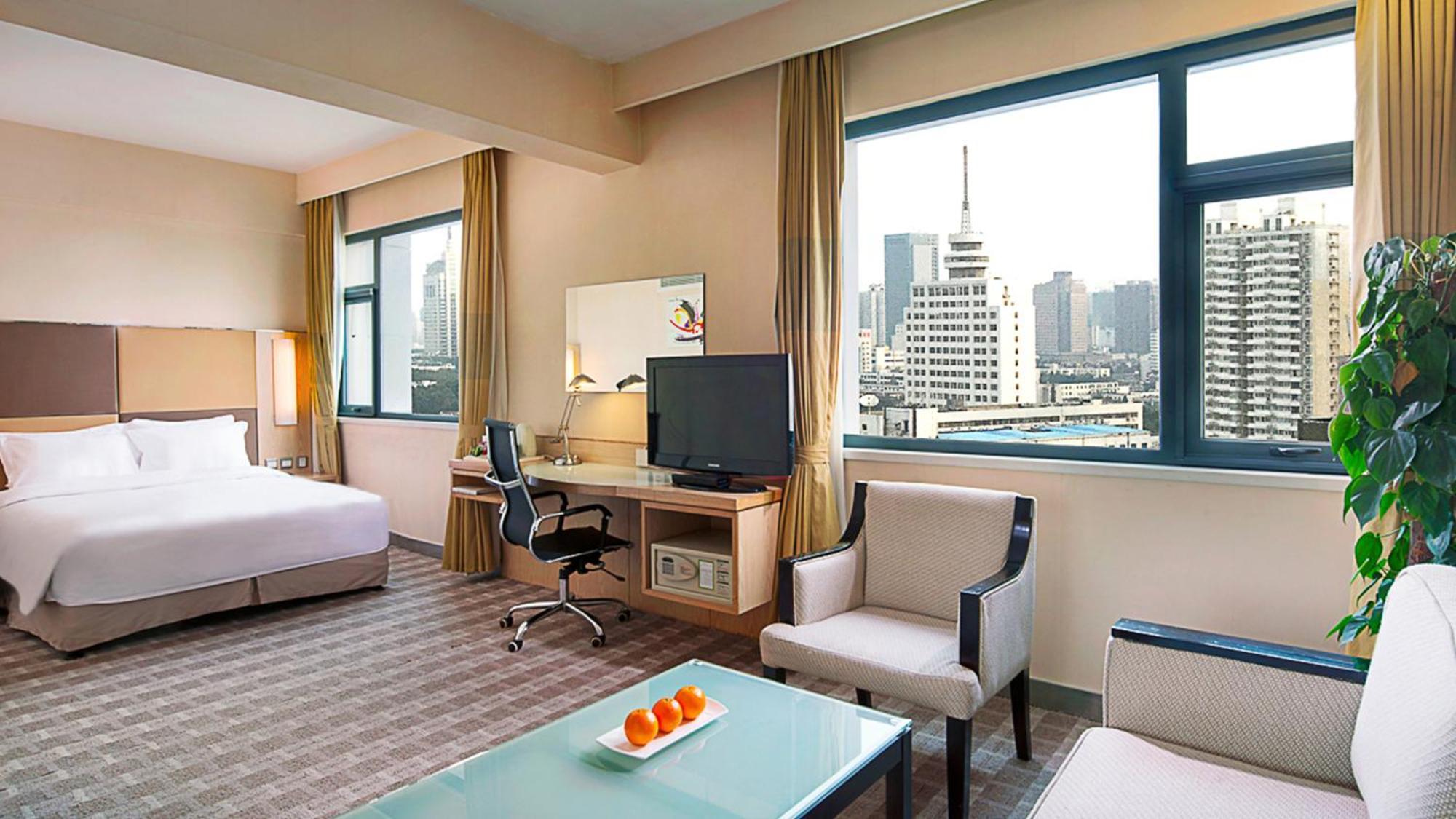 Holiday Inn Express Zhengzhou Zhongzhou By Ihg Exterior foto