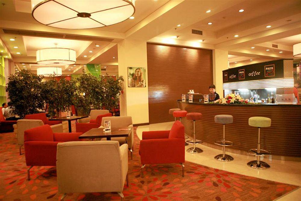 Holiday Inn Express Zhengzhou Zhongzhou By Ihg Restaurant foto